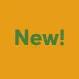 Yellow label that says NEW