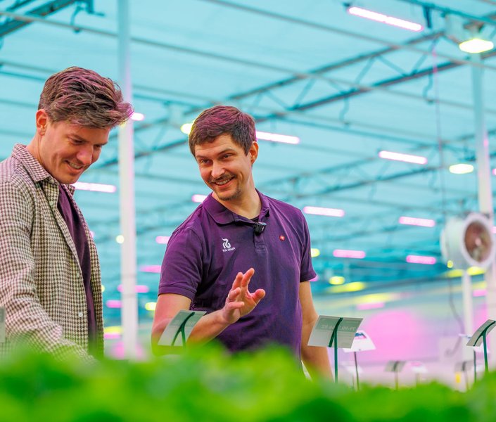 Rijk Zwaan als Arbeitgeber