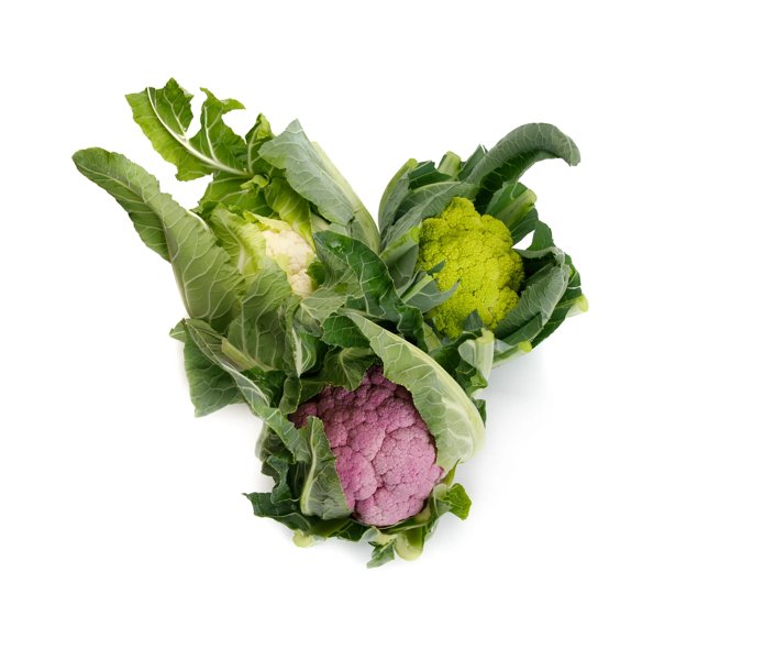  Colorful Cauliflower
