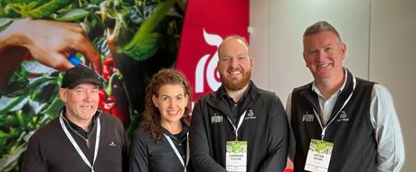 Rijk Zwaan team at HFF 2026