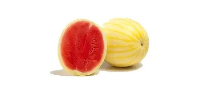 Yellow skin watermelon