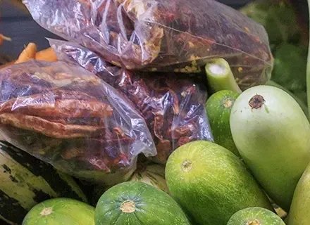 Vegetable chains in Africa