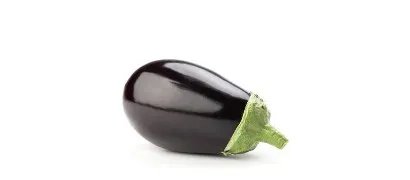 Eggplant Round black