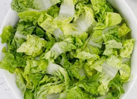 Vegetais Frescos e Higienizados
