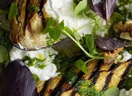 Aubergines home cooking
