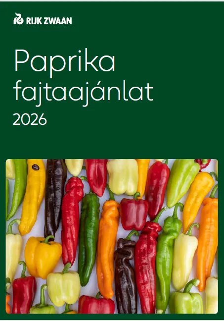 Paprika fajtaajánlat 2026