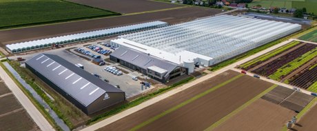 Rijk Zwaan opens new trial centre for open-field crops
