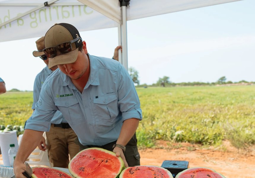 その他 Major Force water melon / field trip Melon days South Africa | Rijk Zwaan ZA