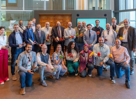 XX | Media | Egyptian Dignitaries Visit 