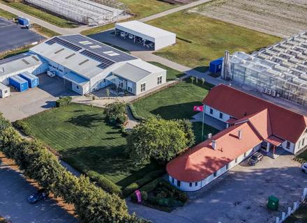 Felgyő header dron